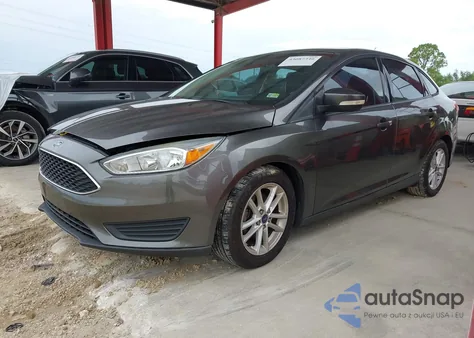 2015 Ford Focus Se z USA, uszkodzony, nr VIN 1FADP3F25FL381767
